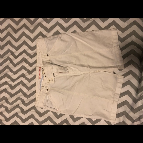 American eagle white skirt with slit - Picture 1 of 3